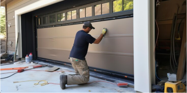How Garage Door Repair Services Can Keep Your Home Safe and Secure
