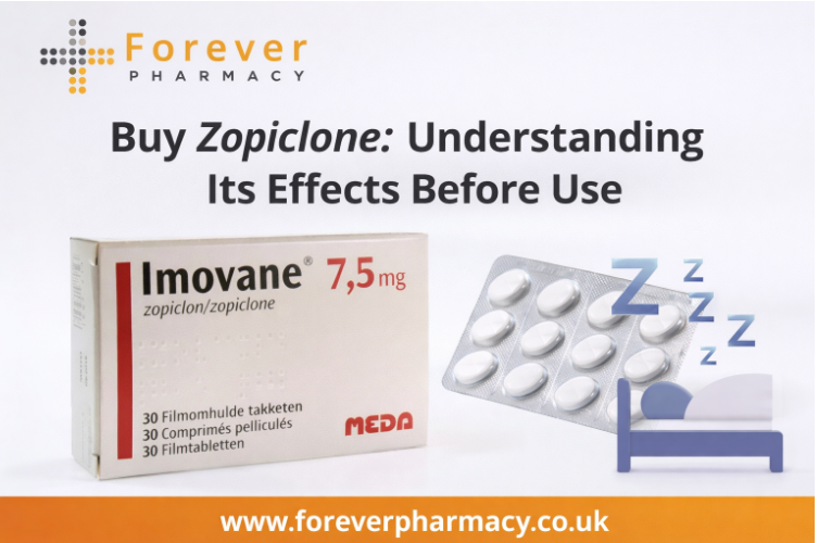 Buy Zopiclone: Understanding Its Effects Before Use