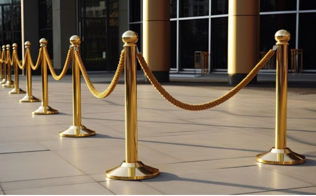 How Retractable Stanchions Help Manage Crowds in Busy Spaces
